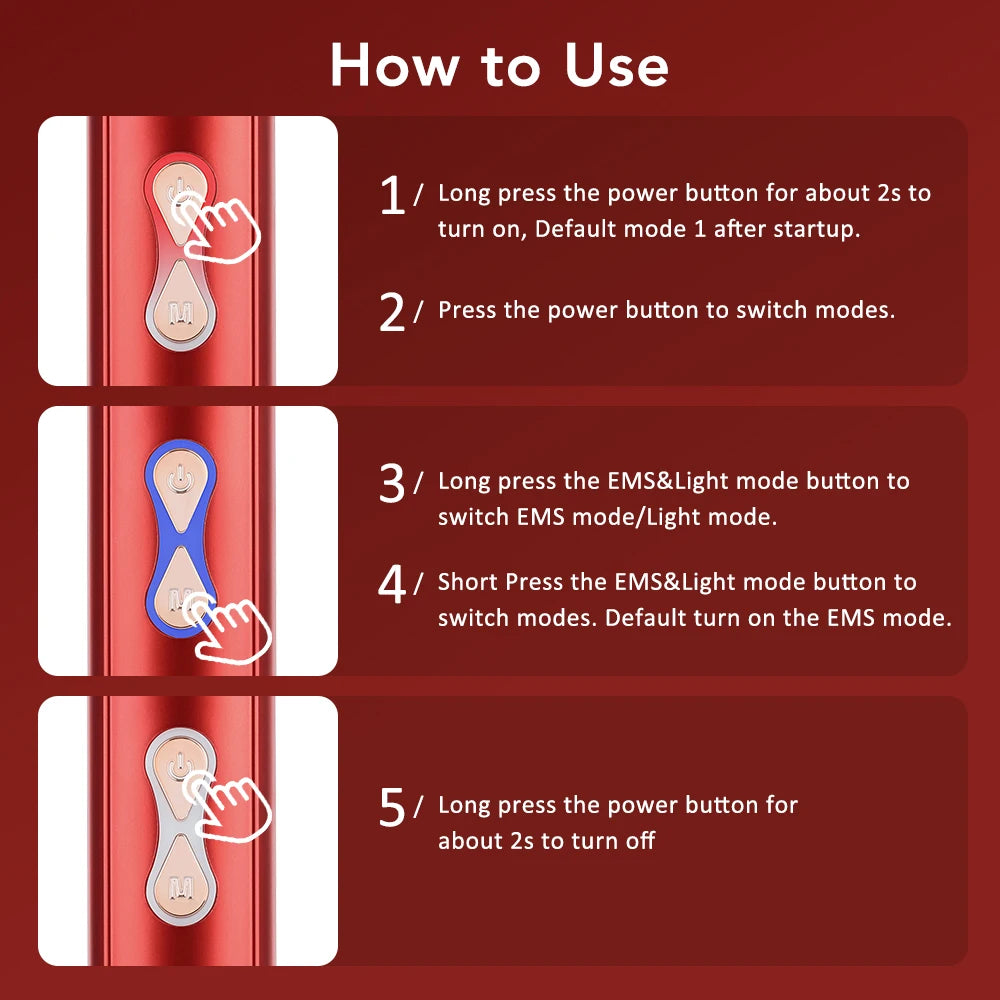 Electric Massage Comb with Vibration Red Light Therapy Scalp Brush Hair Growth Anti-Hair Loss Liquid Oil Applicator Hair Care